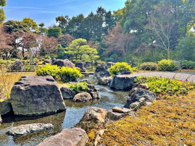 Heian Garden River