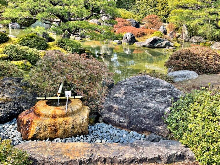 Muromachi garden hand washing