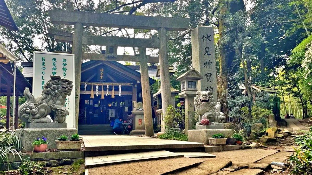 eye catching-Fushimi Kandakara Jinja