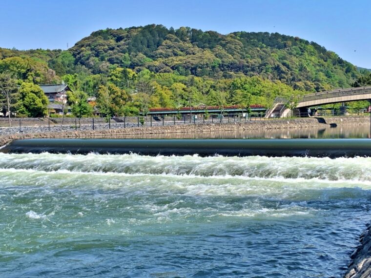 Dam on Uji River