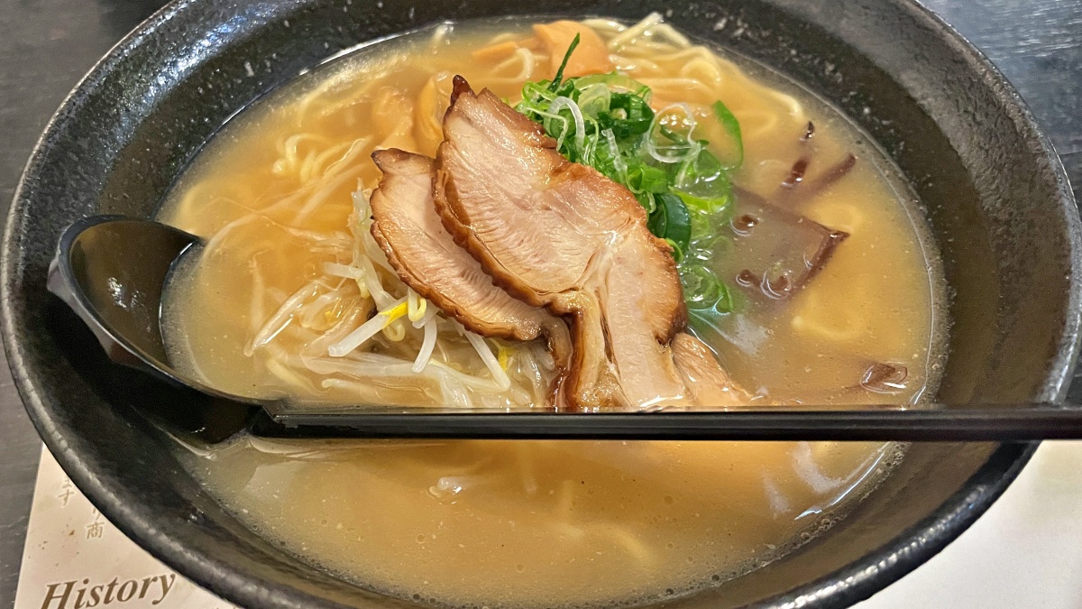 Eye catch-Tori Ramen